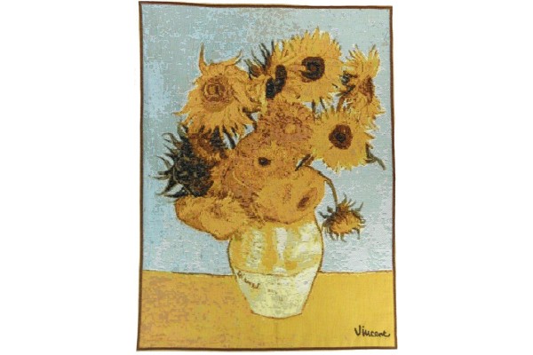 Gobelín Tapisserie  Les Tournesols, Van Gogh